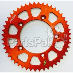 Sunstar 5-139048OR; Sunstar Sprocket Rear Aluminum Fits KTM; 2-WPS-5-139048OR