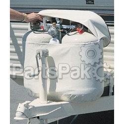Adco Products 2111; 20 LB Polar White Single Tank Cover