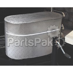 Adco Products 2712; Tank Cover-LP Liquid Propane Gas Double 20 Silver