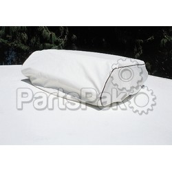 Adco Products 3024; A/C Vinyl Cover Carrier Polar White