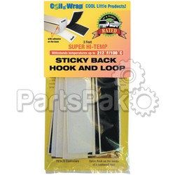 AP Products 00671; Hi Temperature Sticky Hook And Loop