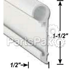 AP Products 021137018; Inv Awning Rail Polar White 8 Foot