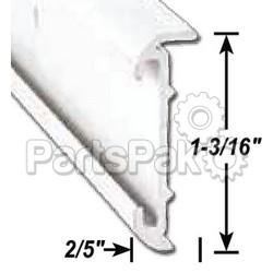 AP Products 021516038; Short Lip Insert Mill 8 Foot