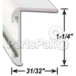 AP Products 0218520116; Ll Corner Molding Polar White 16 Foot