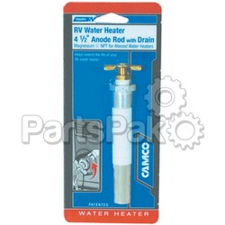 Camco 11533; Anode Rod F/ Aluminum Water Heater; LNS-117-11533