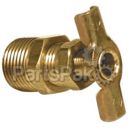 Camco 11663; Water Heater Drain Valve 1/4 In