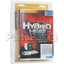 Camco 11673; Hot Water Hybrid Heat-6 Gal.