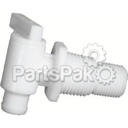 Camco 22243; Dual 3/8 Drain Valve Without Flange; LNS-117-22243