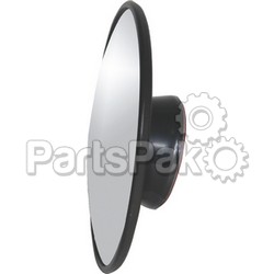 Camco 25643; Blind Spot Mirror 3.75 Inch 360-Degree
