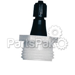 Camco 36133; Blow-Out Plug Plastic valve Black; LNS-117-36133