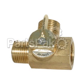 Camco 37463; Valve Only For Supreme By-Pass; LNS-117-37463