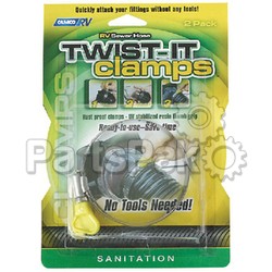 Camco 39553; Twist It Sewer Hose Clamp