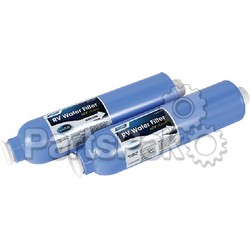Camco 40045; Tastepure Kdf Water Filter 2-Pack; LNS-117-40045