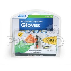 Camco 40285; Disposable Dump Gloves 100Ct.