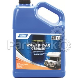 Camco 40498; RV Wash & Wax-Gallon; LNS-117-40498