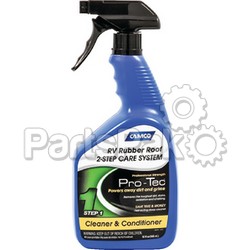 Camco 41066; Pro-Tec Rub Roof Clean 32 Oz; LNS-117-41066
