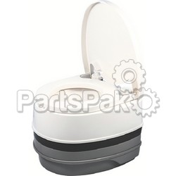 Camco 41535; Travel Toilet T2.6 Gallon (Eng/ Fr)