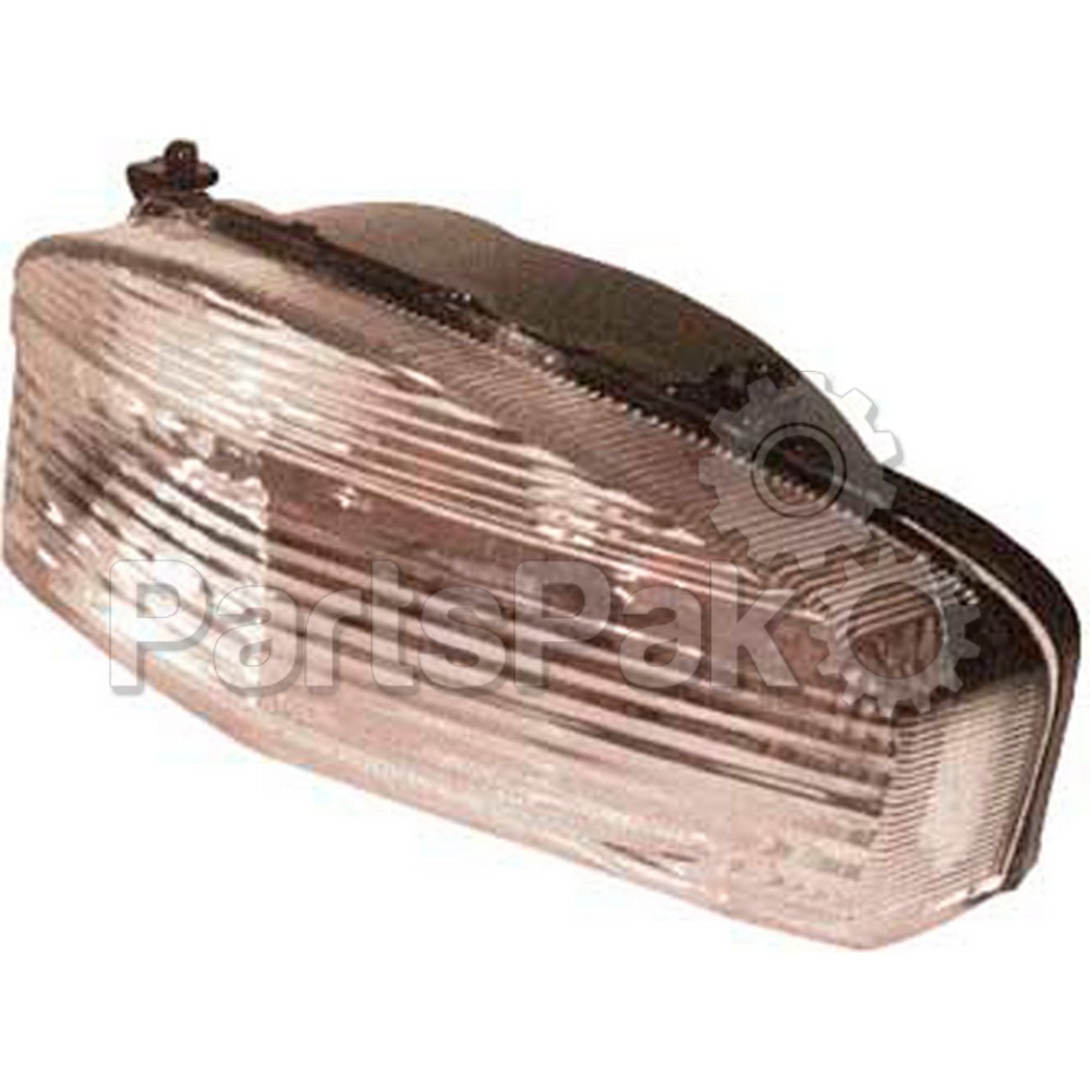Emgo 62-84741; Tail Light Assembly Clear Lens Cbr600 F41 01-02