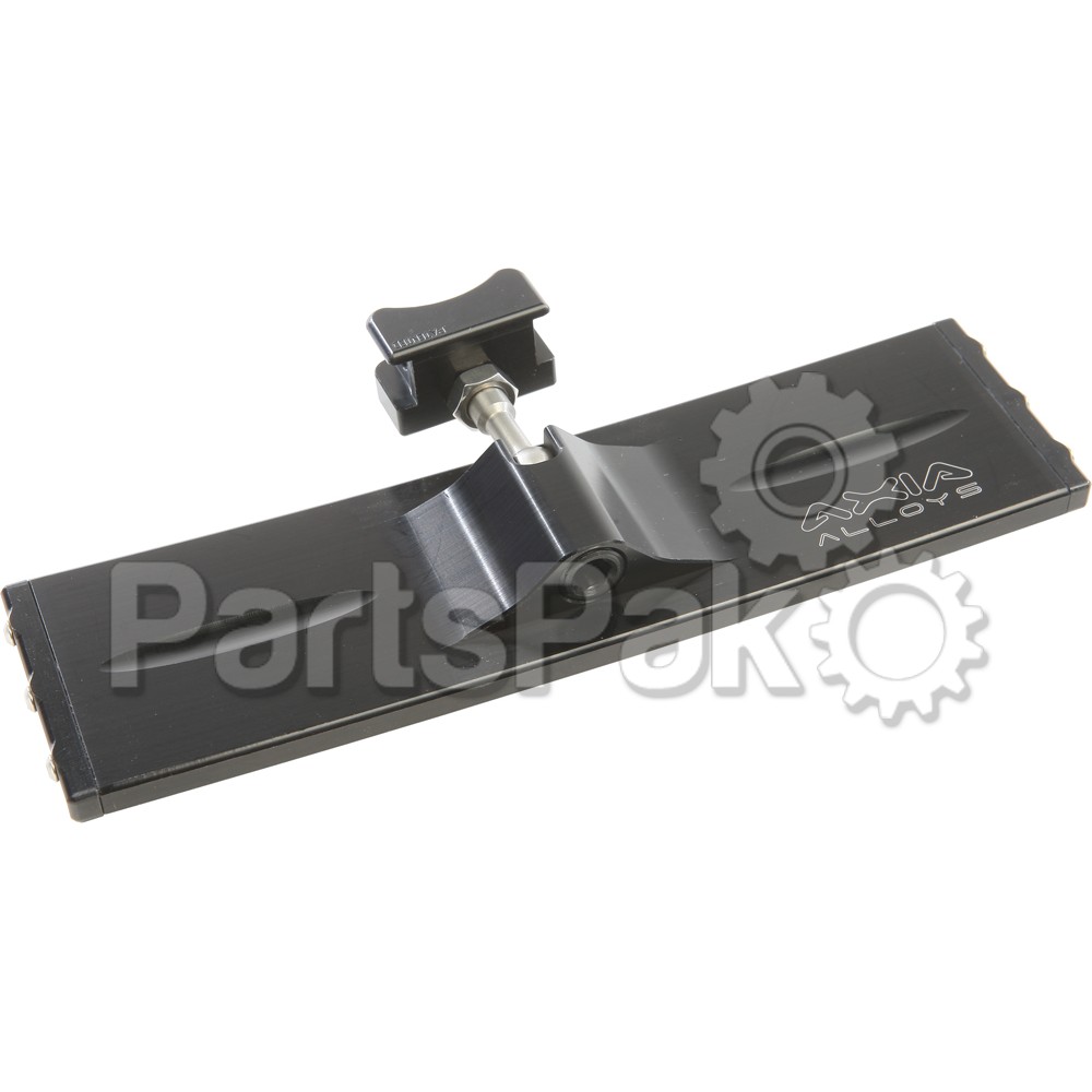 SPI 9175; 9-inch Wide Panoramic Rear Mirror 1.5-inch Arm 1 Clamp Needed