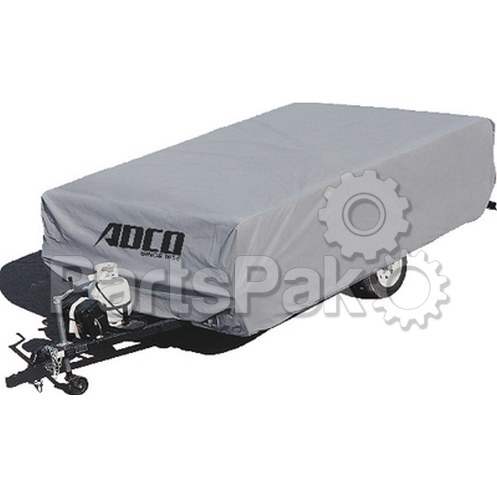 Adco Products 2890; Popup Trailer Cover 8 Foot Lx88Wx42H