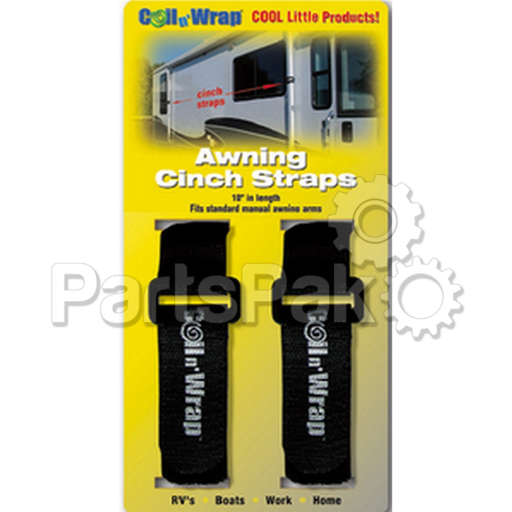 AP Products 00675; Clinch Straps-Awning
