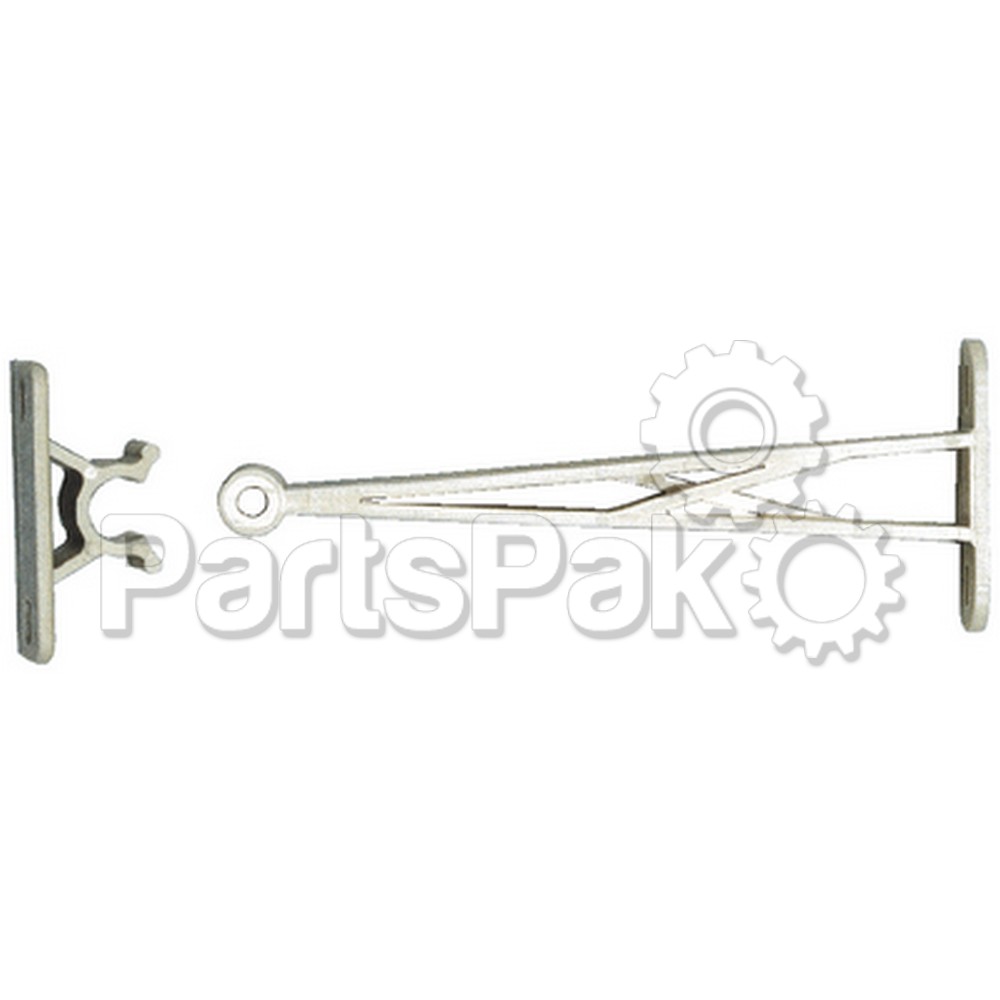 AP Products 013087; Door Holder Colonial White 5.5Pair