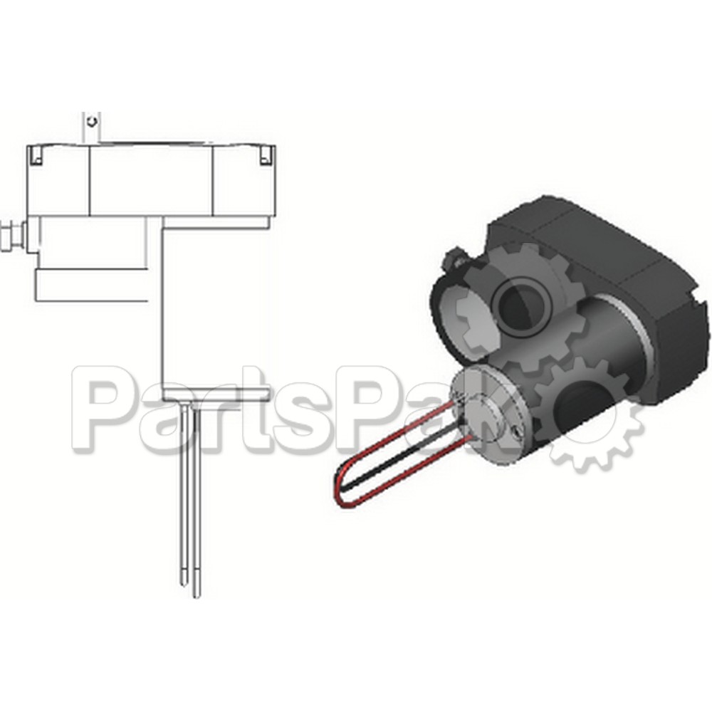 AP Products 014125802; 9000 Rpm High Speed 18:1 Motor