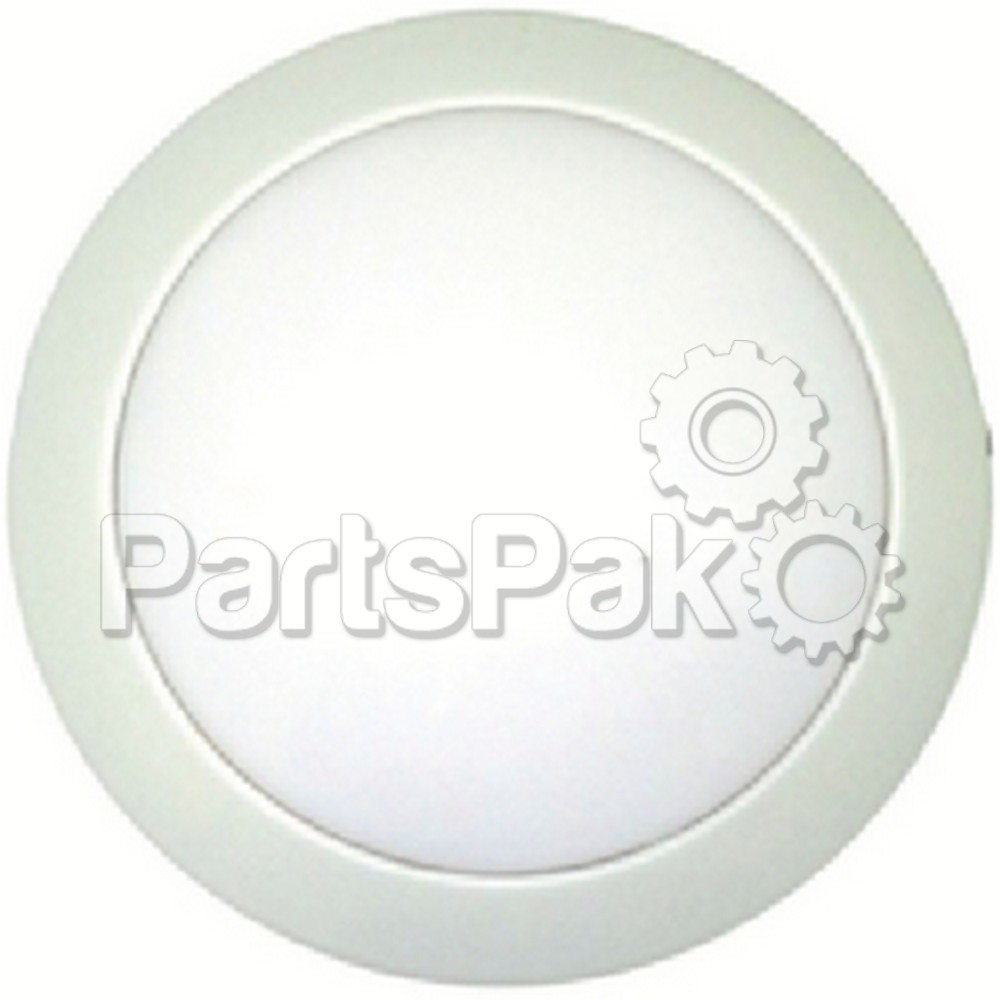 AP Products 016-SON103; White Surface Mount Round Led Fixture