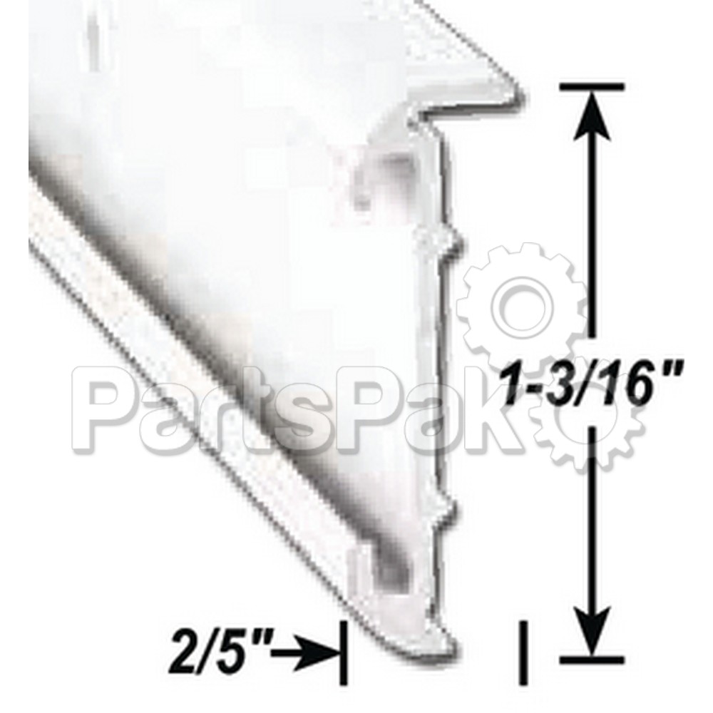 AP Products 021516038; Short Lip Insert Mill 8 Foot