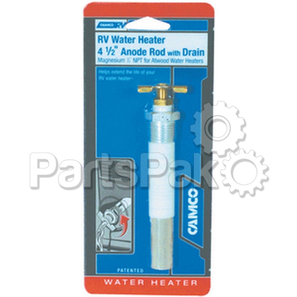 Camco 11533; Anode Rod F/ Aluminum Water Heater
