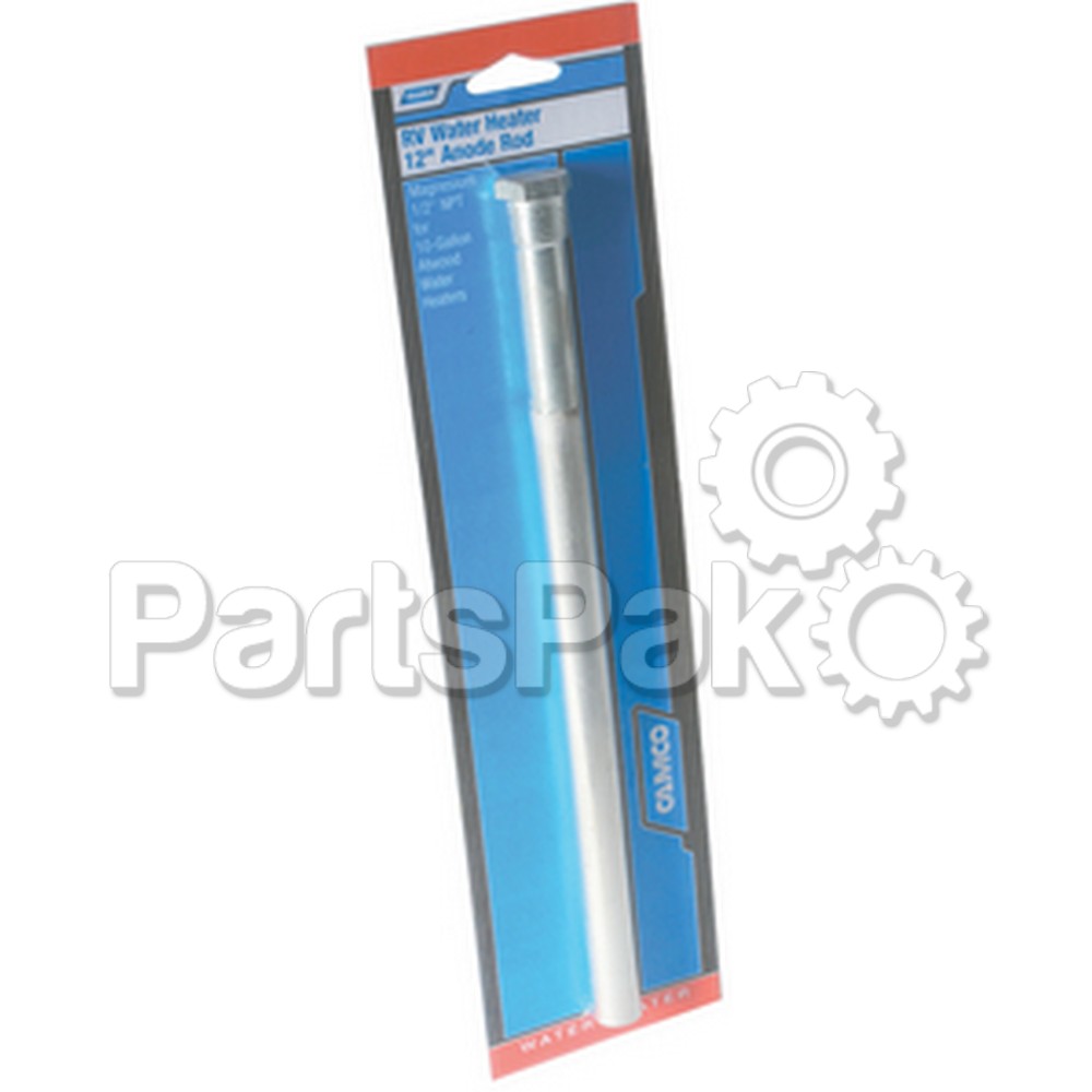Camco 11593; Anode Rod .6 Inch Dia 9.5 Inch Longm