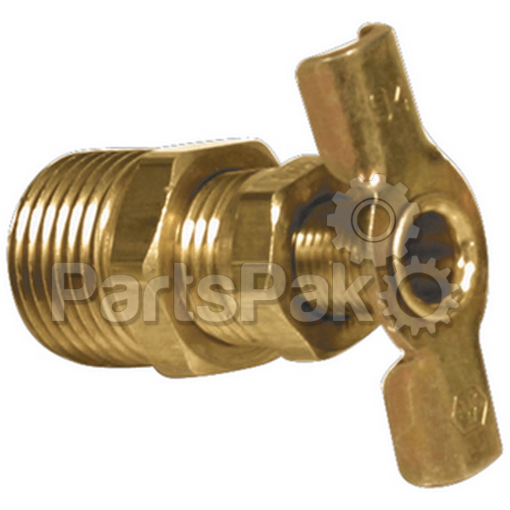 Camco 11683; Water Heater Drain Valve 3/8