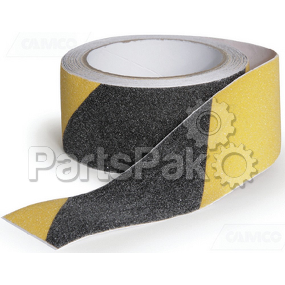 Camco 25405; Grip Tape 2 Inch x 15 Foot Yellow