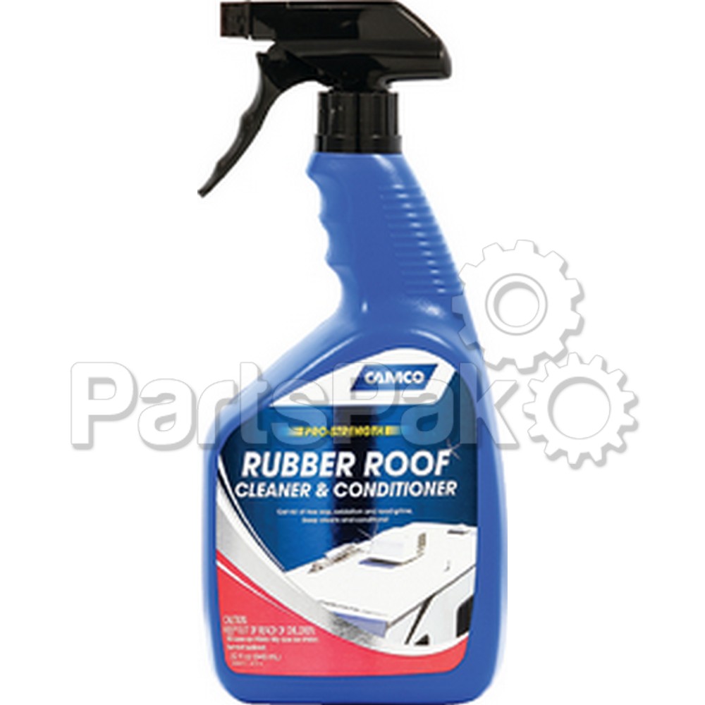 Camco 41063; Rubber Roof Cleaner Pro 32 Oz