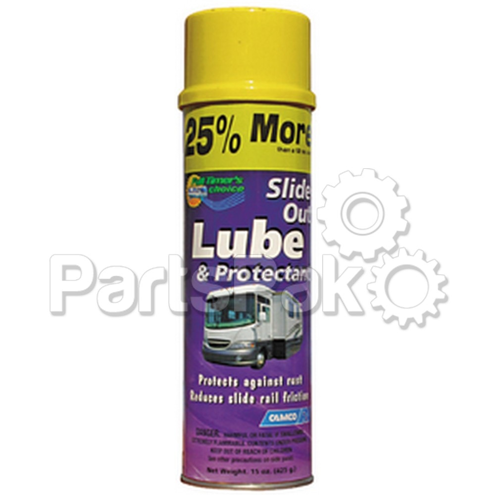 Camco 41105; Slide Out Lubricant