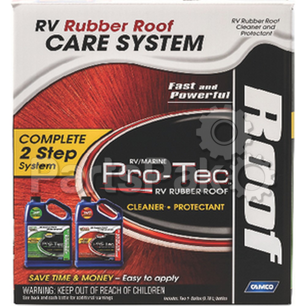 Camco 41453; Pro-Tec Rubber Roof Kit