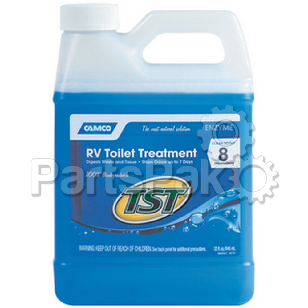Camco 41502; Tst Blue Enzyme Toilet Chemical 32 Oz