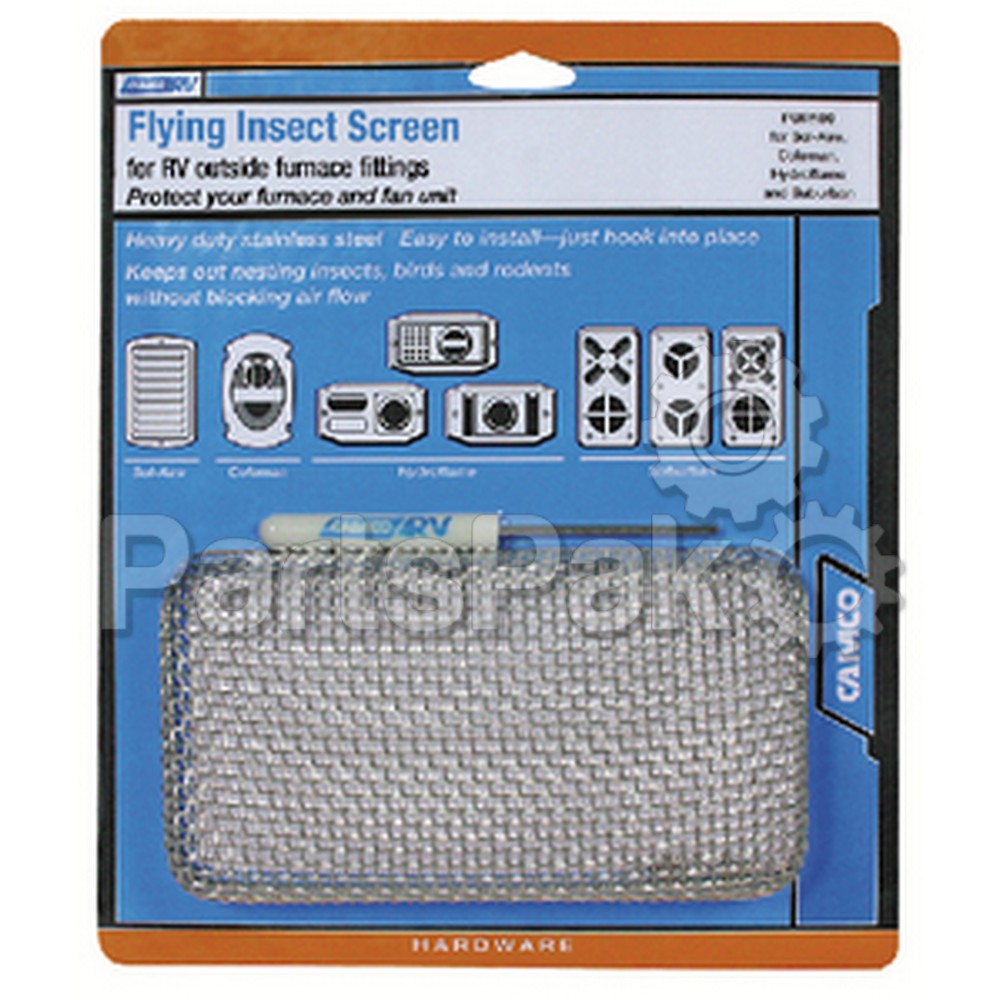 Camco 42140; Flying Insect Screen/ Fur 100