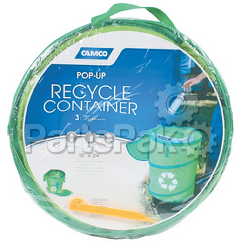 Camco 42983; Col. Recyclables Container