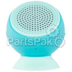Speaqua BP1005; Barnacle Plus Waterproof Speaker (Aloha Blue)