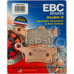 EBC Brakes FA631HH; Ebc Brake Pads; 2-WPS-15-631H