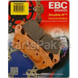 EBC Brakes FA640HH; Brake Pads