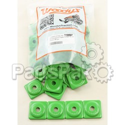 Woodys ASW2-3780-48; Square Digger Support Plate (Green)