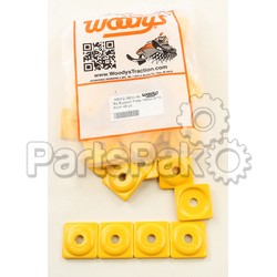 Woodys ASW2-3800-48; Square Digger Support Plate (Yellow)