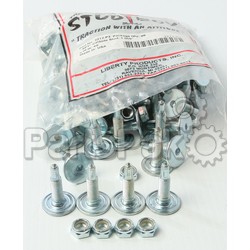 Stud Boy 2212-P3; Spt Carbide Studs- 1 Inch - 96-Packg 5/16 Inch -24