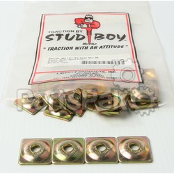 Stud Boy 2017-P1; Support Plates- 5/16 Inch - 24-Packg Steel Square