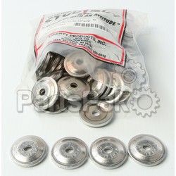 Stud Boy 2554-P3; Power Plate Round Backers 96-Pack