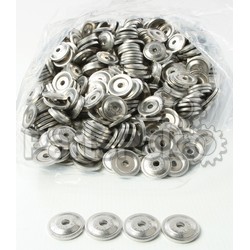 Stud Boy 2554-P5; Power Plate Round Backers 1000-Pack