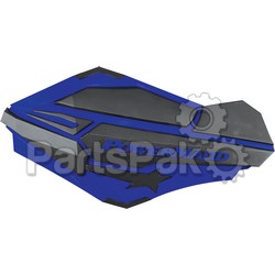 PowerMadd 34404; Pm Sentinal Handguard Fits Yamaha Blue / Black; 2-WPS-18-95183