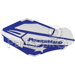 PowerMadd 34421; Pm Sentinal Handguard Blue / White